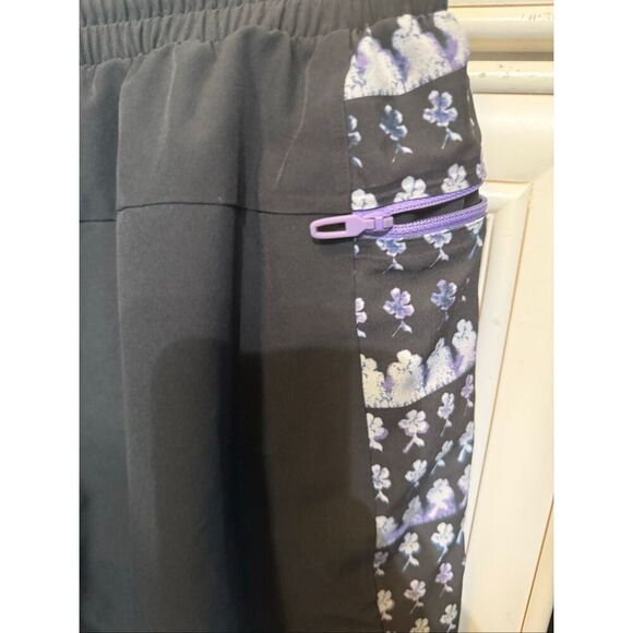 Lululemon Lulu Men's Drawstring Pool Shorts Swim Trunks Black Large - Picture 1 of 6